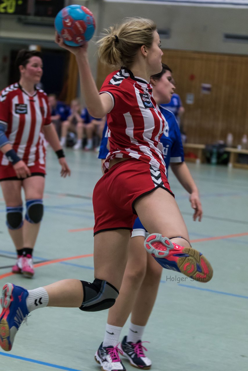 Bild 243 - Frauen Barmstedter TS - Buedelsdorfer TSV : Ergebnis: 26:12